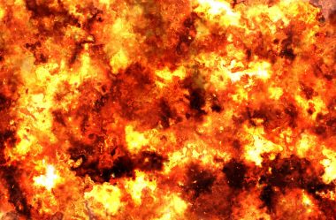 A fornalha de fogo ardente