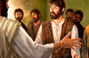 Jesus aparece aos discípulos